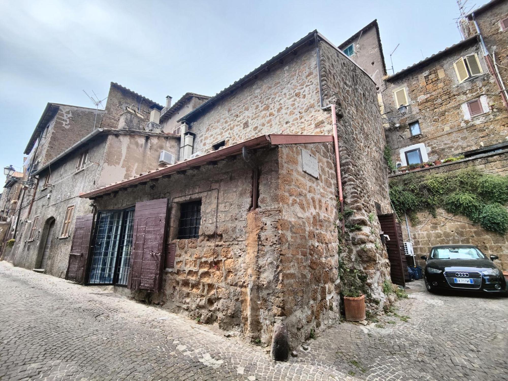 Maestosa Roccaforte Dei Principi, 3 Piani Tutti Per Voi! Sutri Zewnętrze zdjęcie