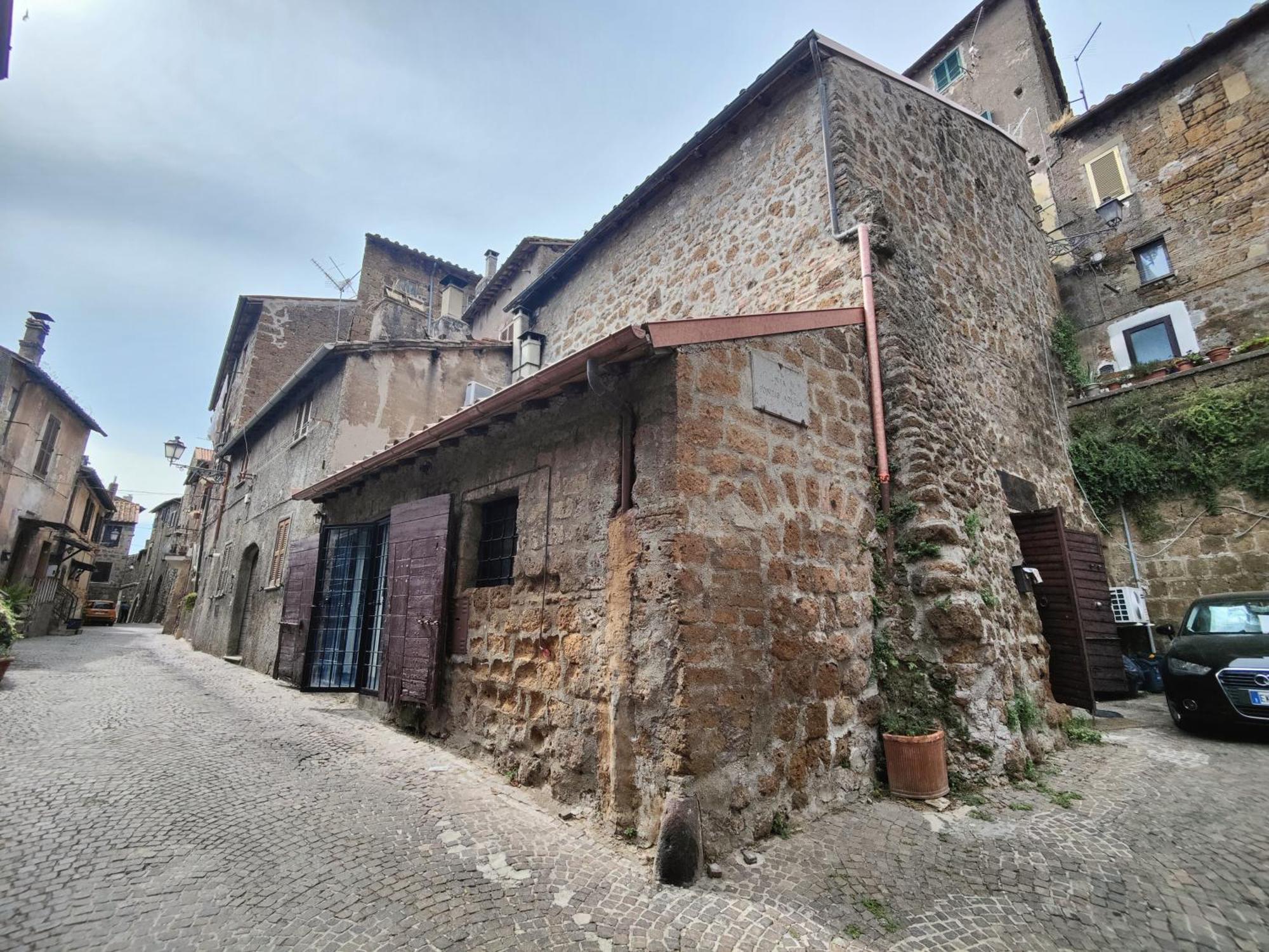 Maestosa Roccaforte Dei Principi, 3 Piani Tutti Per Voi! Sutri Zewnętrze zdjęcie