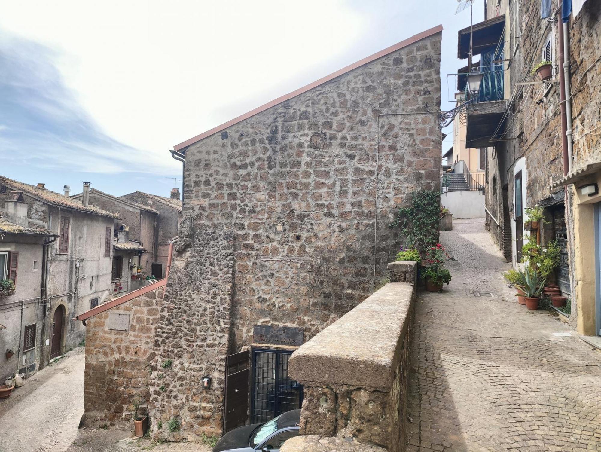 Maestosa Roccaforte Dei Principi, 3 Piani Tutti Per Voi! Sutri Zewnętrze zdjęcie