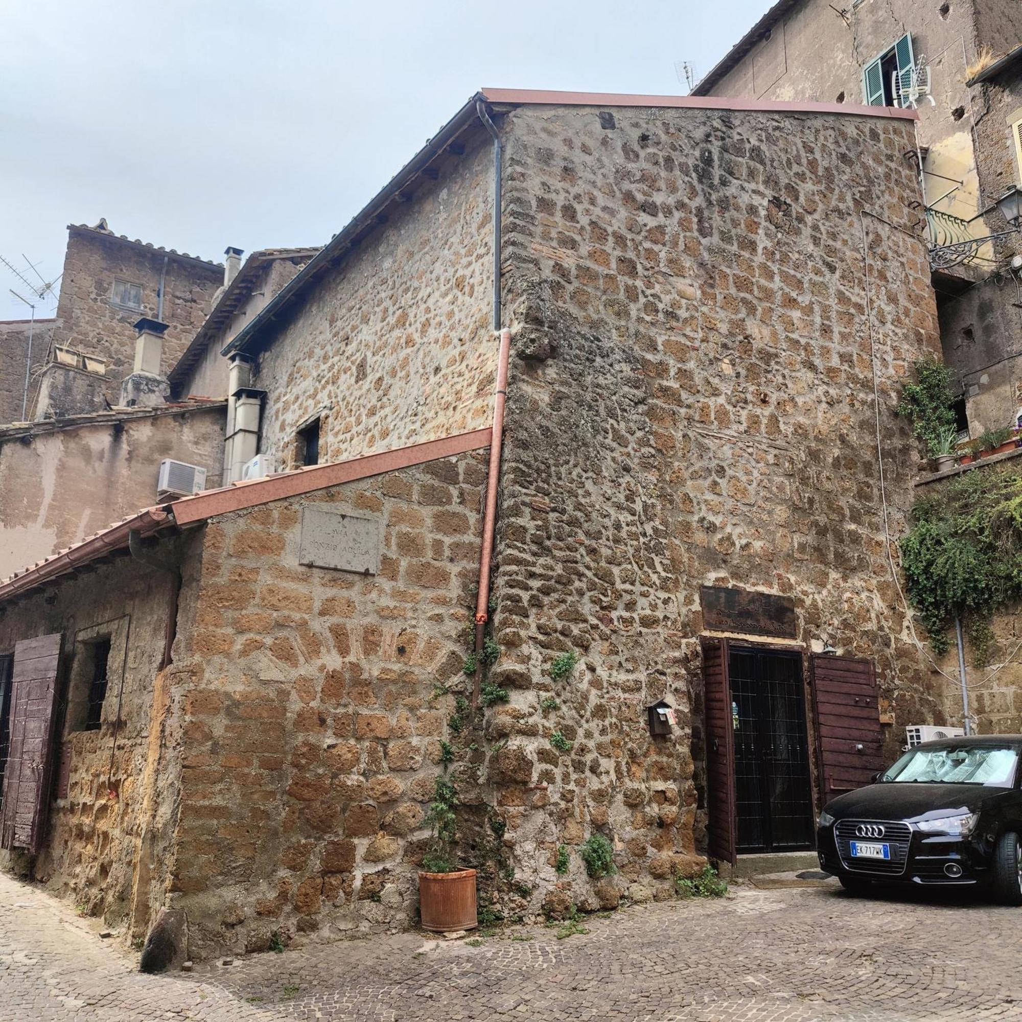 Maestosa Roccaforte Dei Principi, 3 Piani Tutti Per Voi! Sutri Zewnętrze zdjęcie