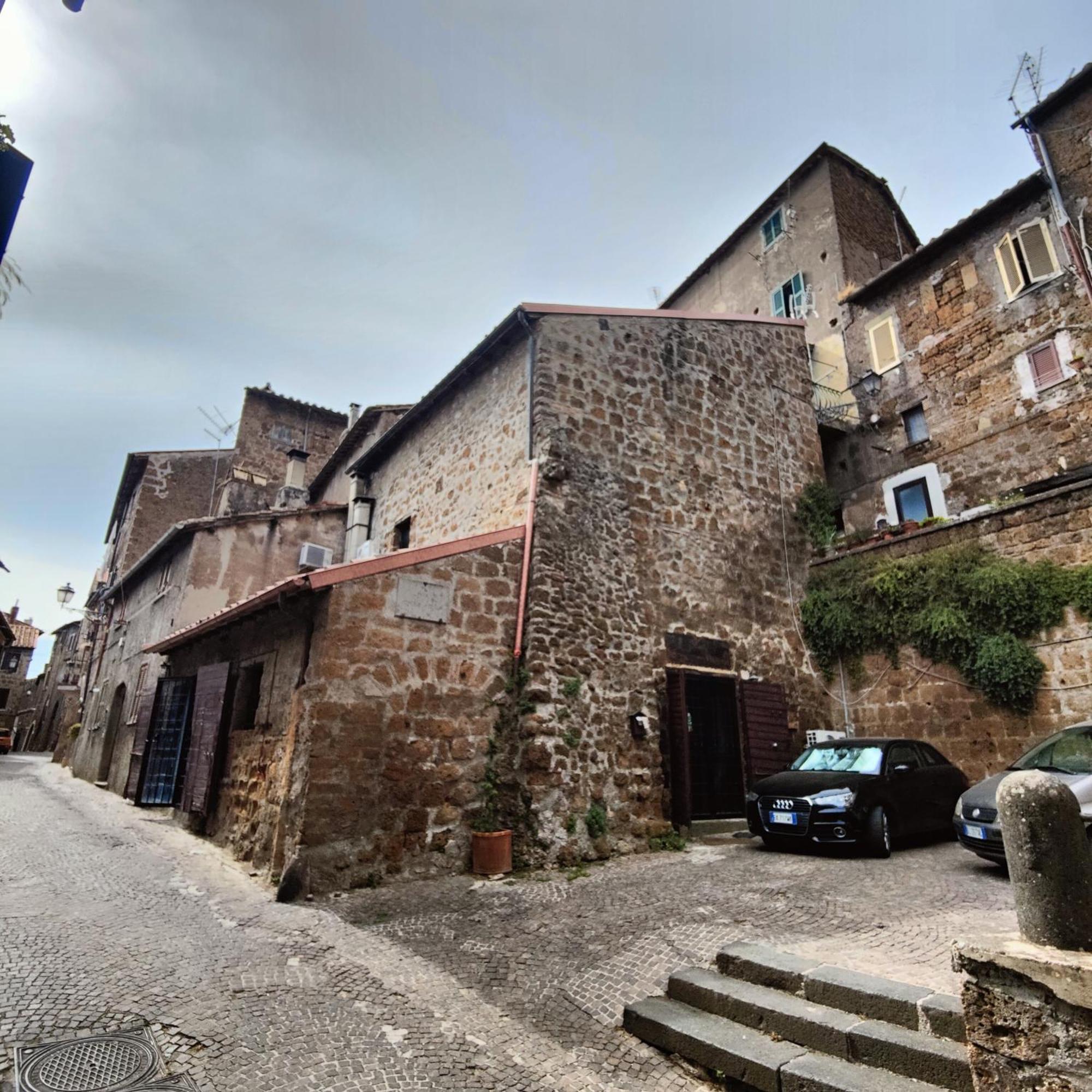 Maestosa Roccaforte Dei Principi, 3 Piani Tutti Per Voi! Sutri Zewnętrze zdjęcie