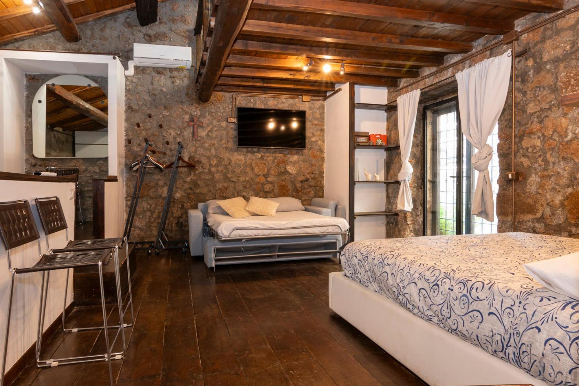 Maestosa Roccaforte Dei Principi, 3 Piani Tutti Per Voi! Sutri Zewnętrze zdjęcie