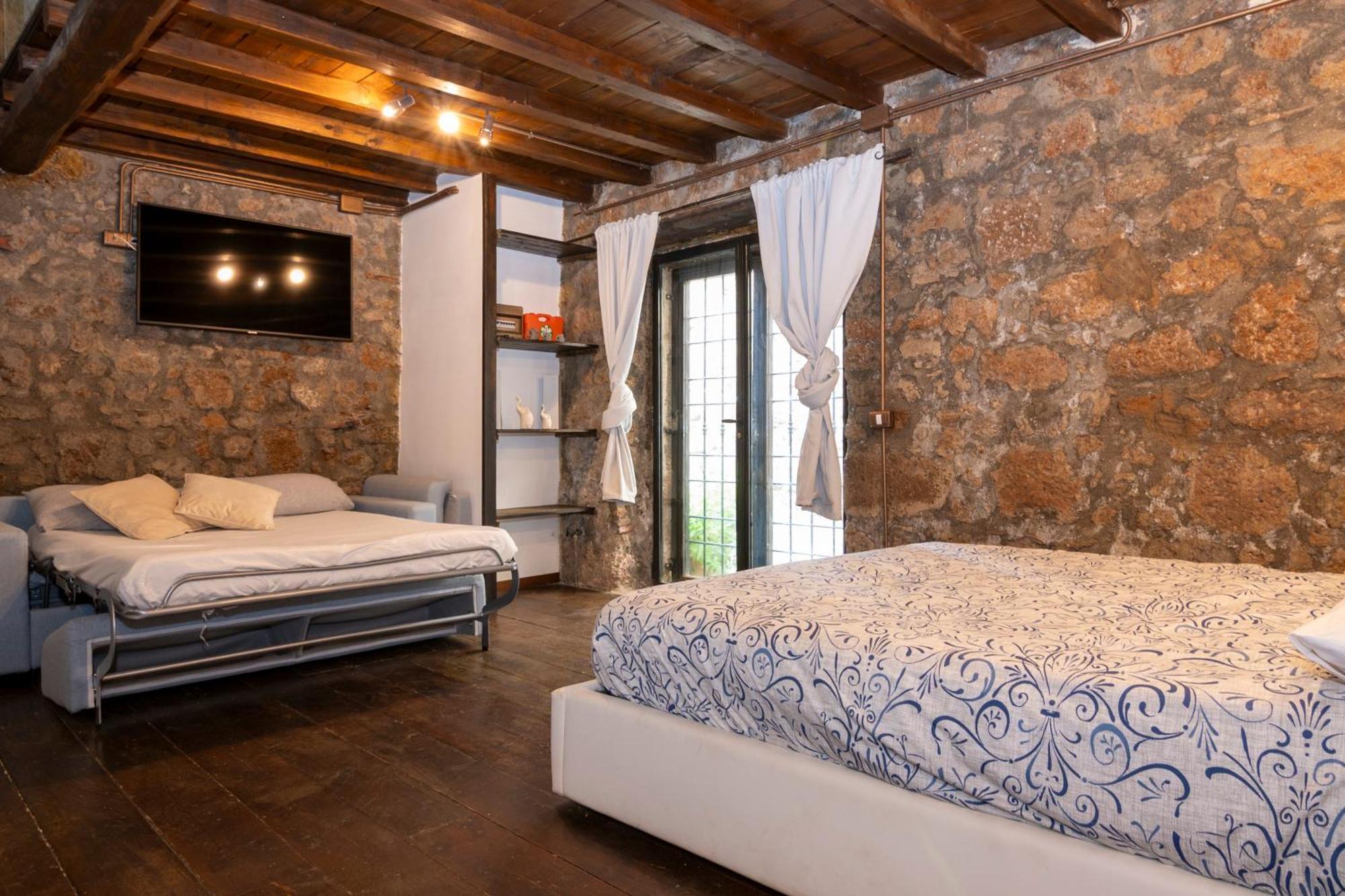 Maestosa Roccaforte Dei Principi, 3 Piani Tutti Per Voi! Sutri Zewnętrze zdjęcie