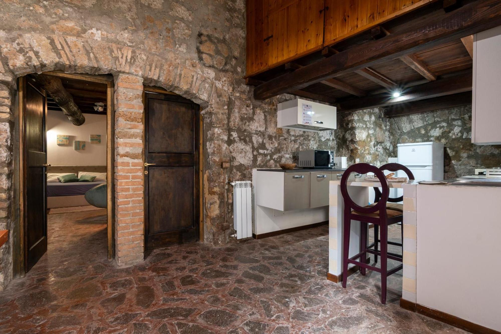 Maestosa Roccaforte Dei Principi, 3 Piani Tutti Per Voi! Sutri Zewnętrze zdjęcie